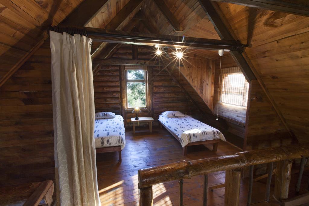 A Log Home At Buffalo Creek Buffeljagsrivier Exteriér fotografie