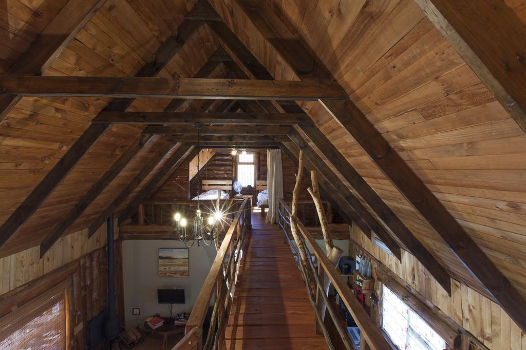 A Log Home At Buffalo Creek Buffeljagsrivier Exteriér fotografie