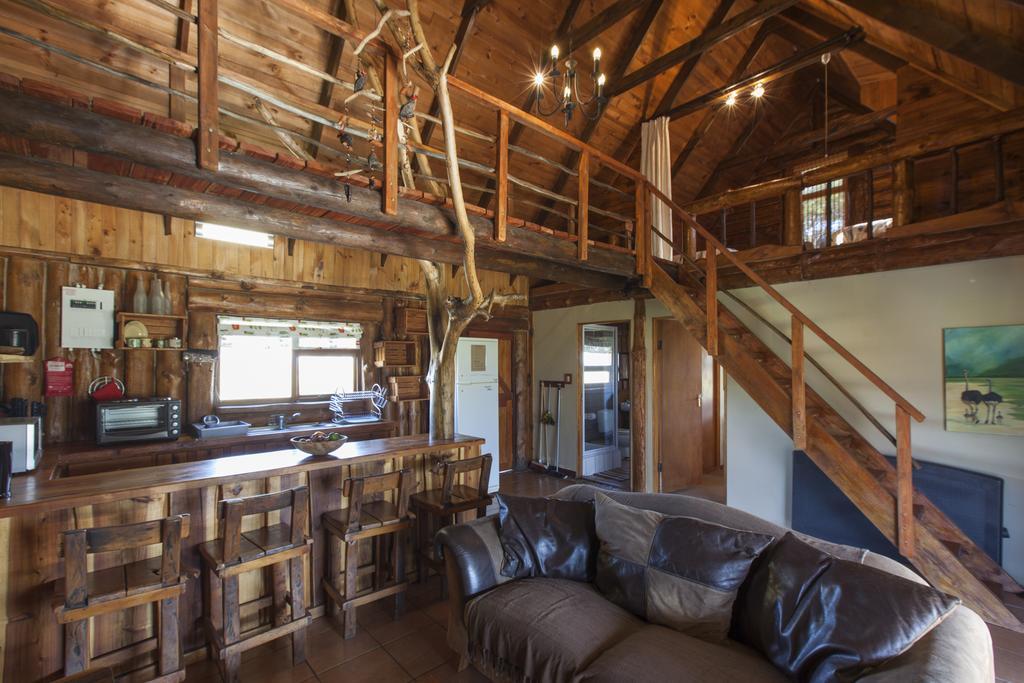 A Log Home At Buffalo Creek Buffeljagsrivier Exteriér fotografie
