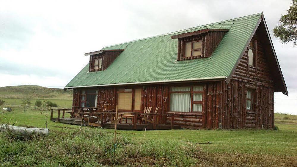 A Log Home At Buffalo Creek Buffeljagsrivier Exteriér fotografie
