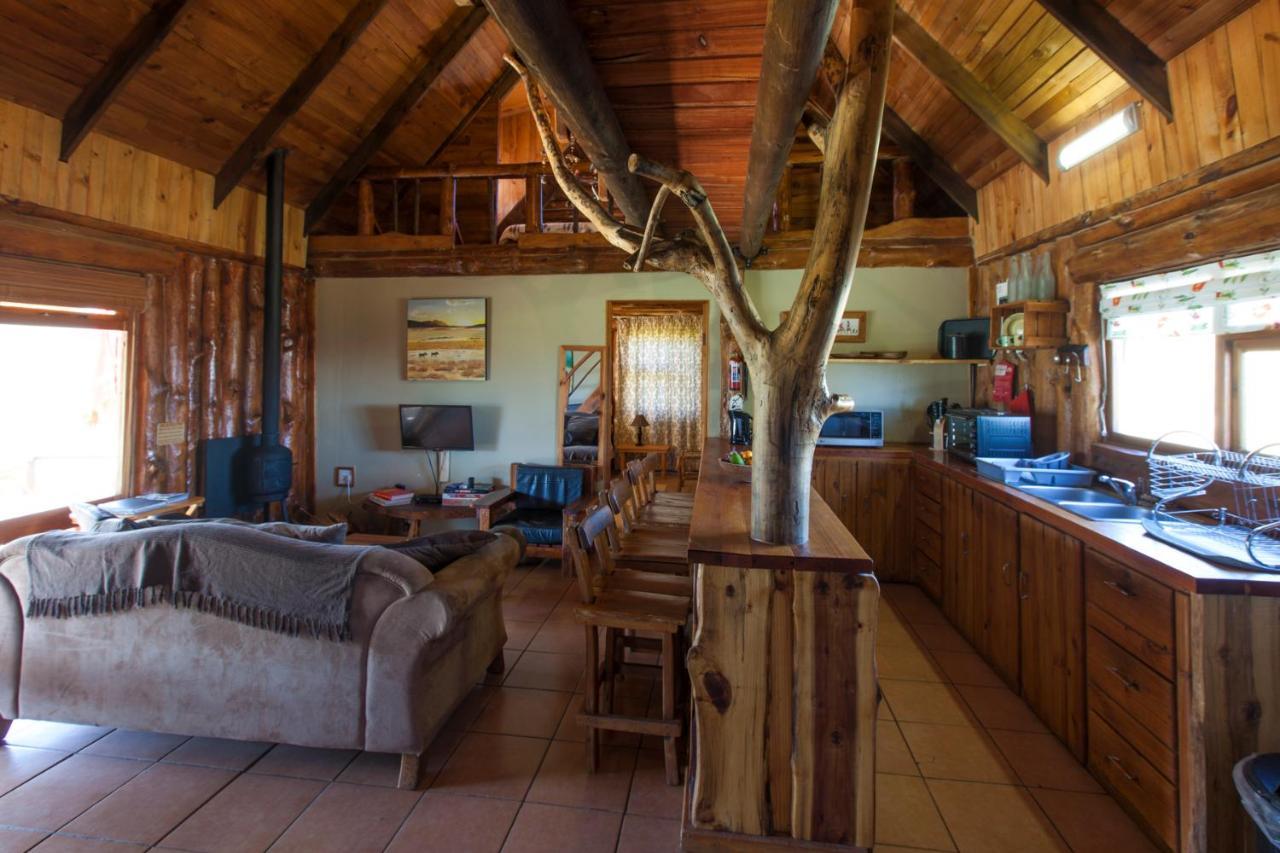 A Log Home At Buffalo Creek Buffeljagsrivier Exteriér fotografie