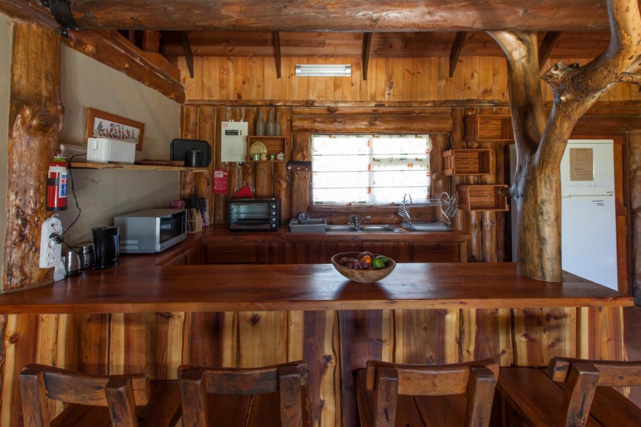 A Log Home At Buffalo Creek Buffeljagsrivier Exteriér fotografie