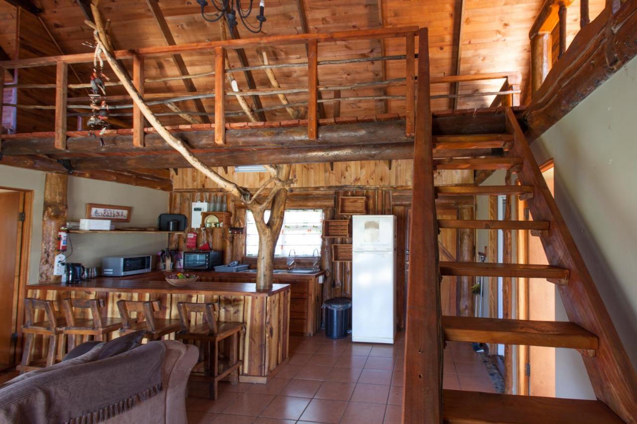 A Log Home At Buffalo Creek Buffeljagsrivier Exteriér fotografie